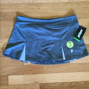 NWT Gray Prince Tennis Skirt/Skort